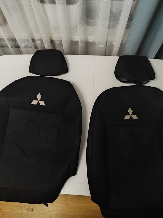 Чохли, комплект чохлів для Mitsubishi Pajero Sport2 2008-2015