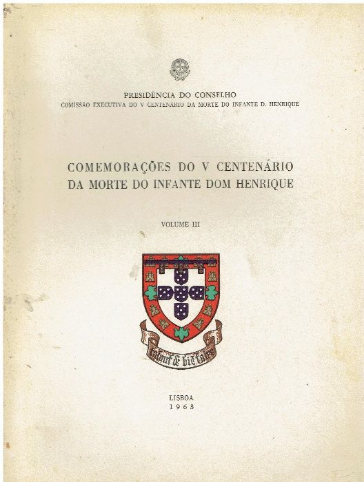 4437 - Descobrimentos - Livros sobre o Infante D. Henrique 4