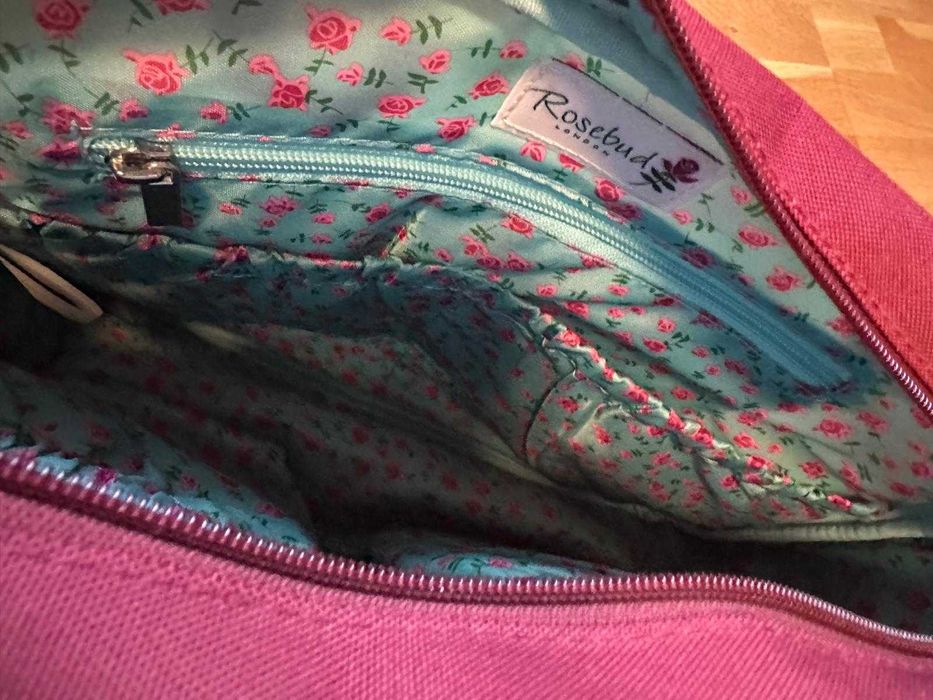 Torba do wózka dziecięcego + 4 moskitiery