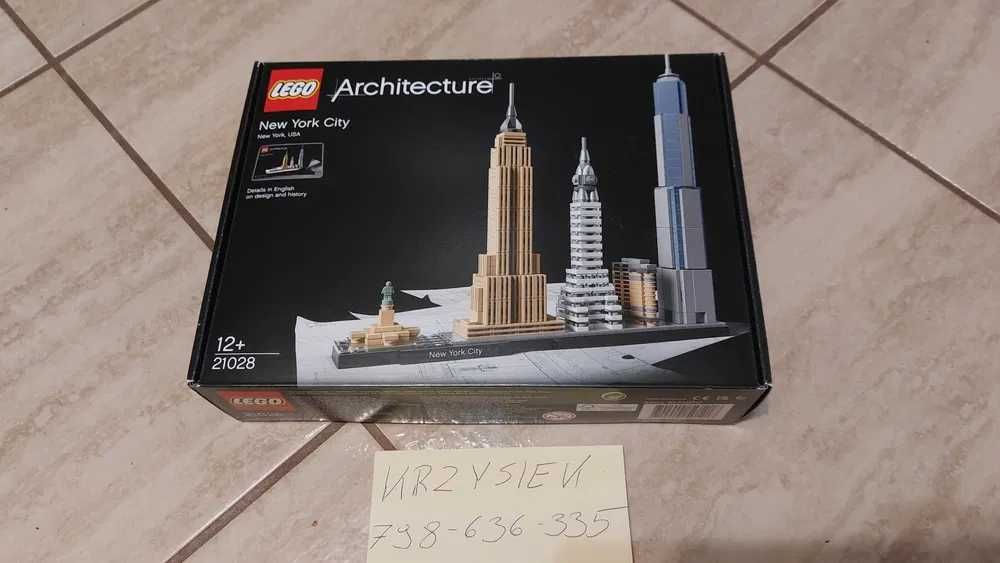 LEGO 21028 Architecture 21028 - Nowy York , nowe