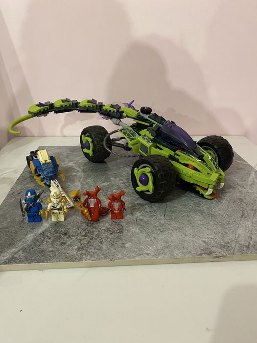 Lego Ninjago Set 9445 Fangpyre Truck Аналог
