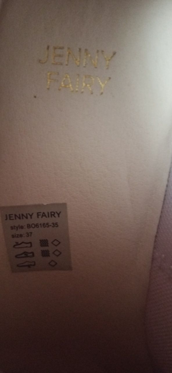Buty Jenny Fairy