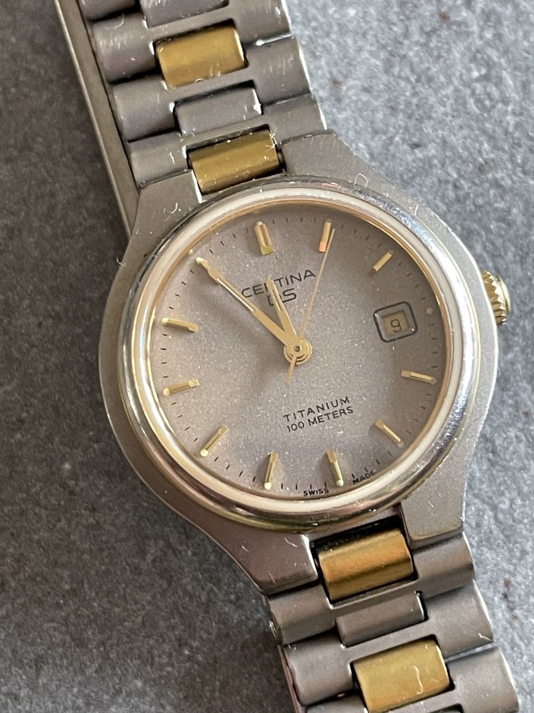 Certina DS Titanium 100 metrow