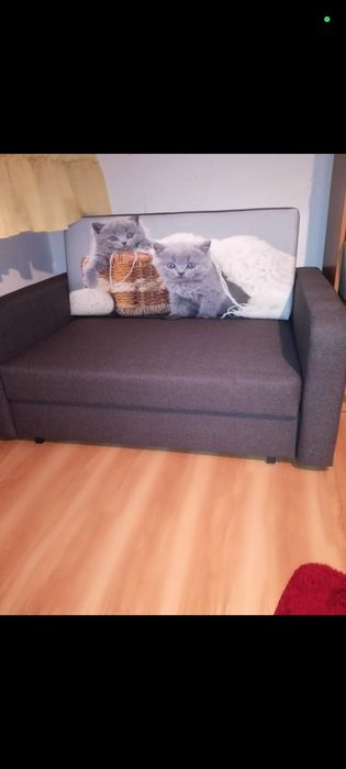 Sofa dwuosobowa dla dzieci