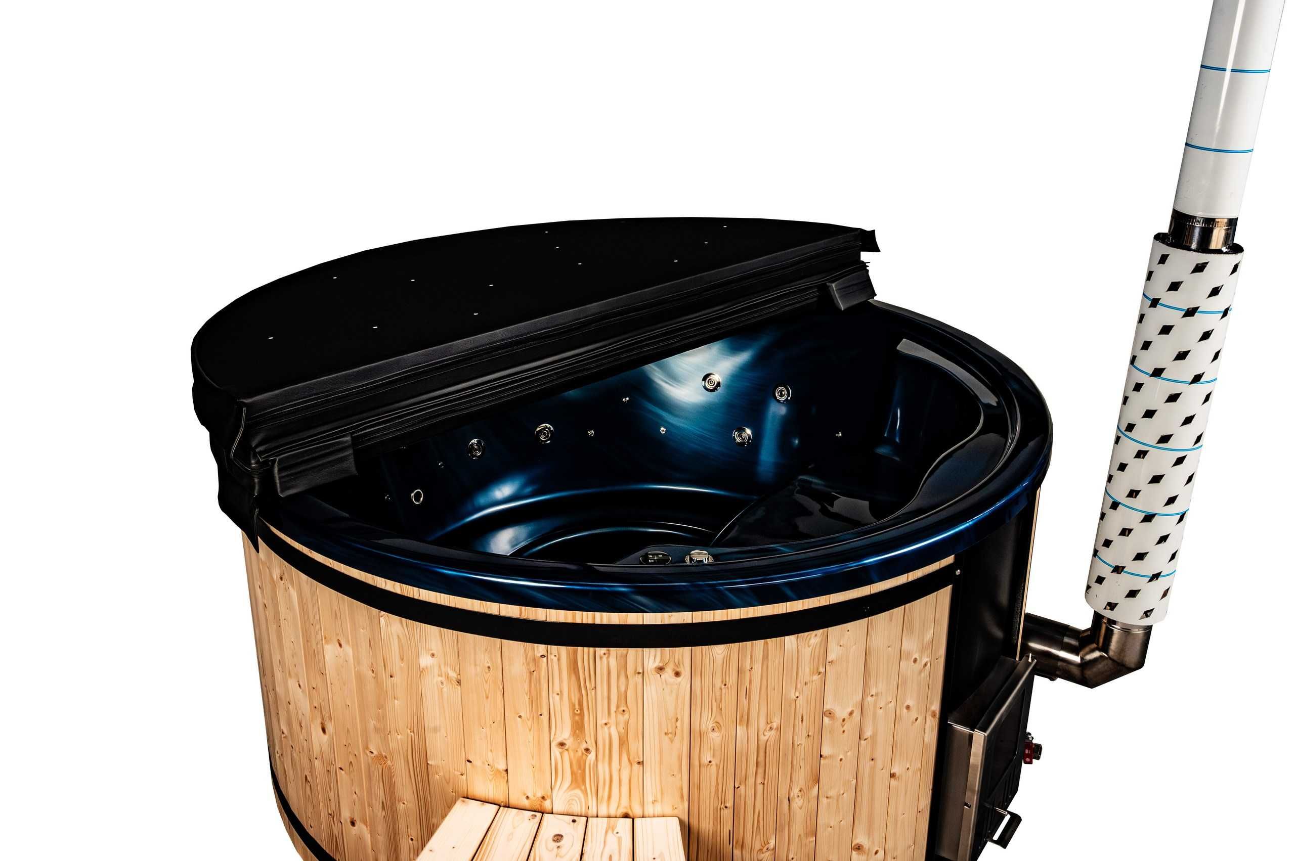 Balia Ogrodowa Gorąca Beczka Hot Tub Sauna PREMIUM Dostawa Cała Polska