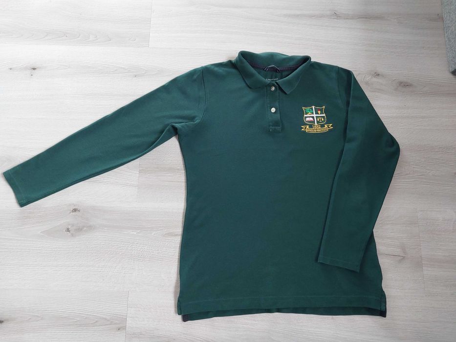 Polo z długim rękawem koszulka bluzka