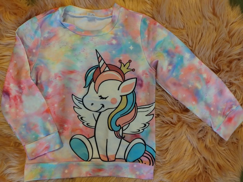 Bluzka jednorożec