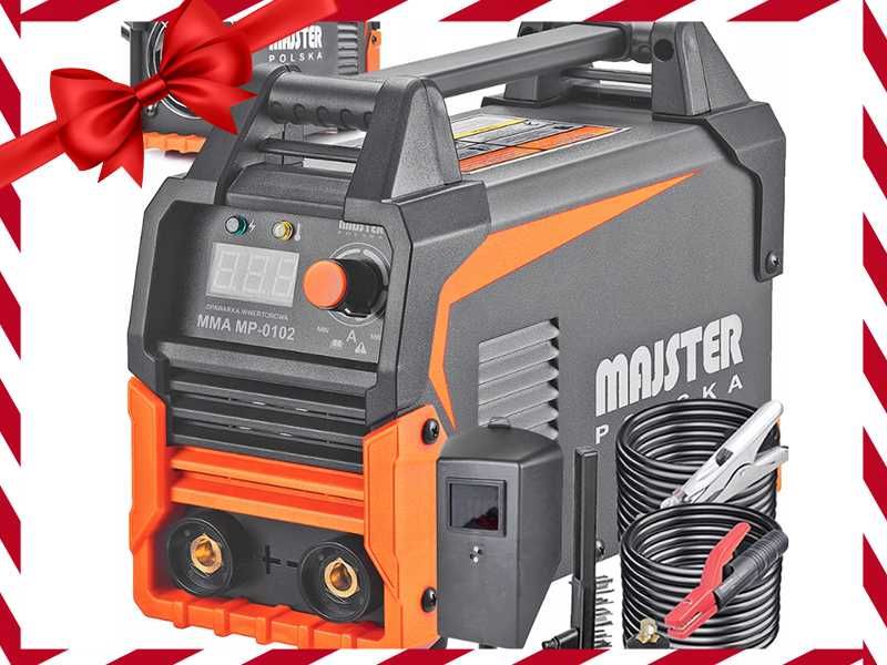 Nowoczesna SPAWARKA Inwertorowa Inwerterowa MMA TIG LCD 315A (OKAZJA)