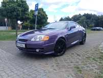 # Hyundai Coupe # 2.0 Benzyna 143km # 205tys km # bez rdzy #