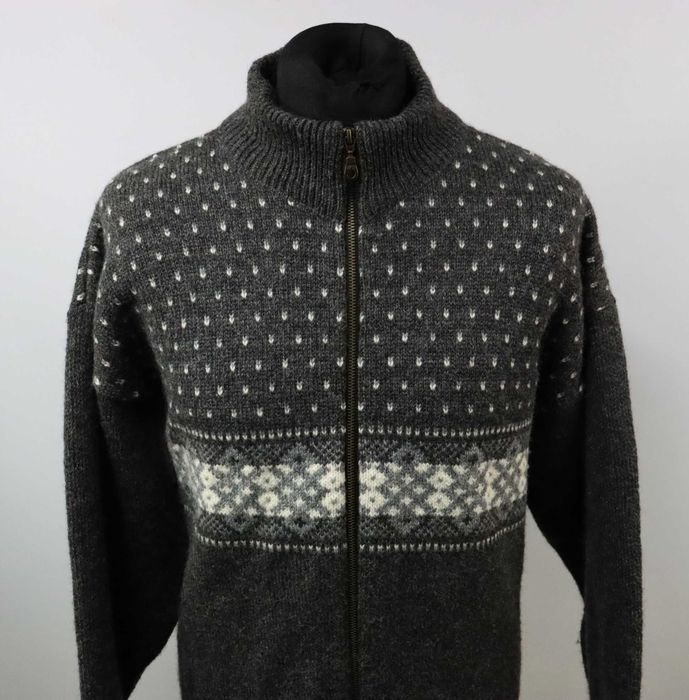 Norwool męski wełniany sweter rozmiar XXL