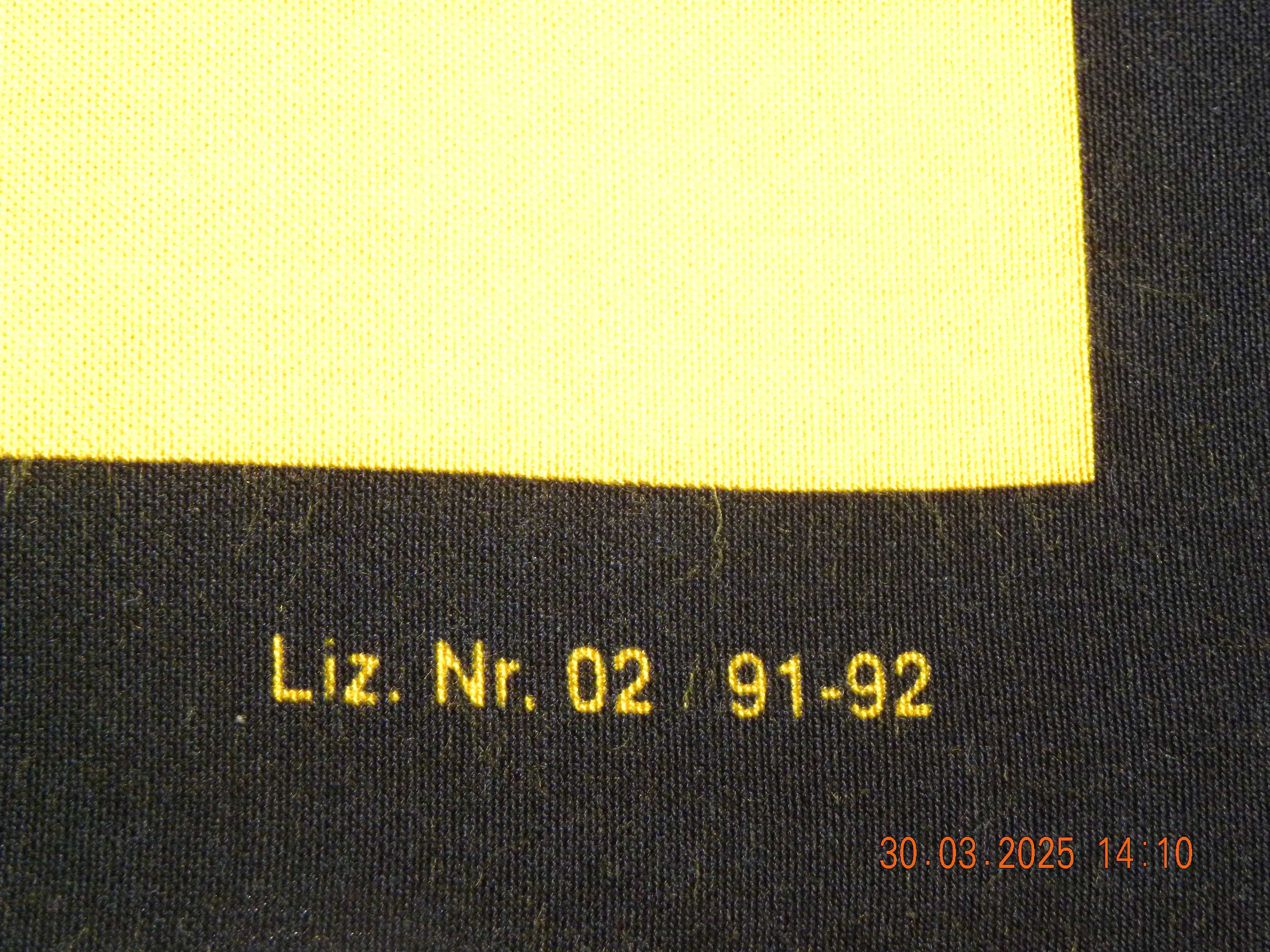 Chusta/bandana BVB 09.