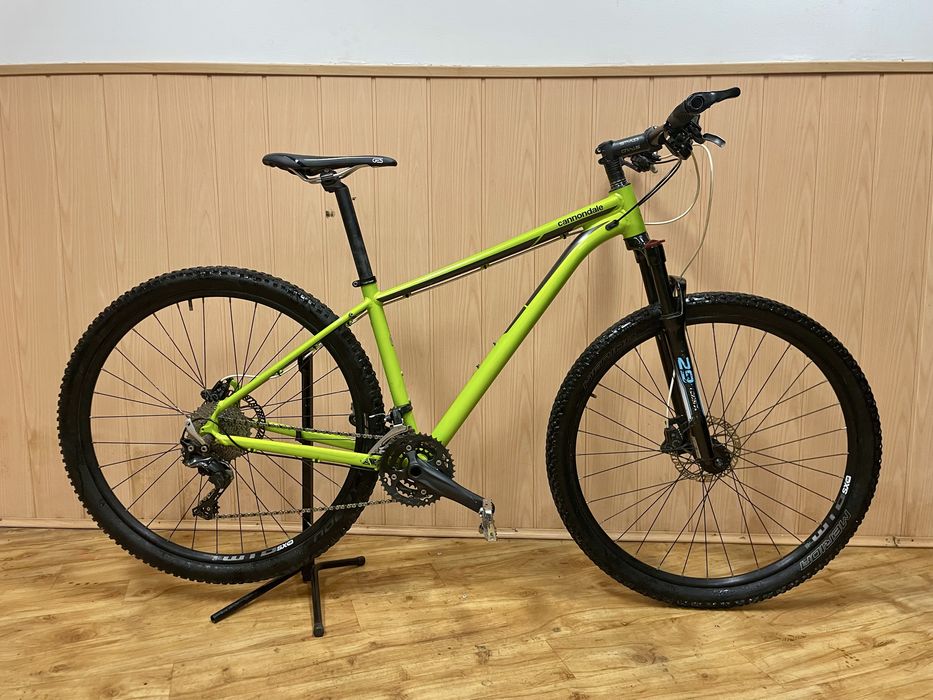Bicicleta Cannondale trail 8