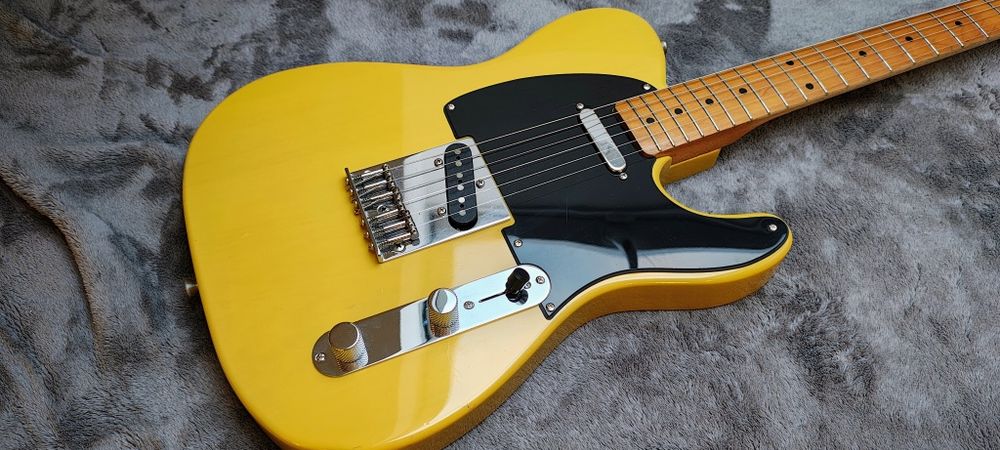 Squier Telecaster Japan Fujigen by Fender