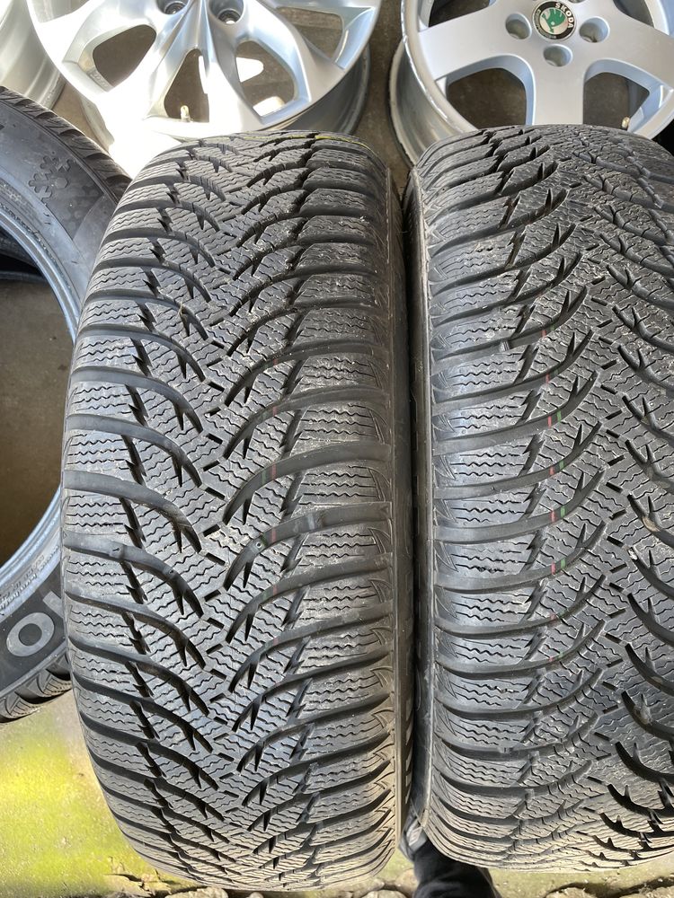Bardzo ładny komplet opon Kumho - montaż, gwarancja i faktura