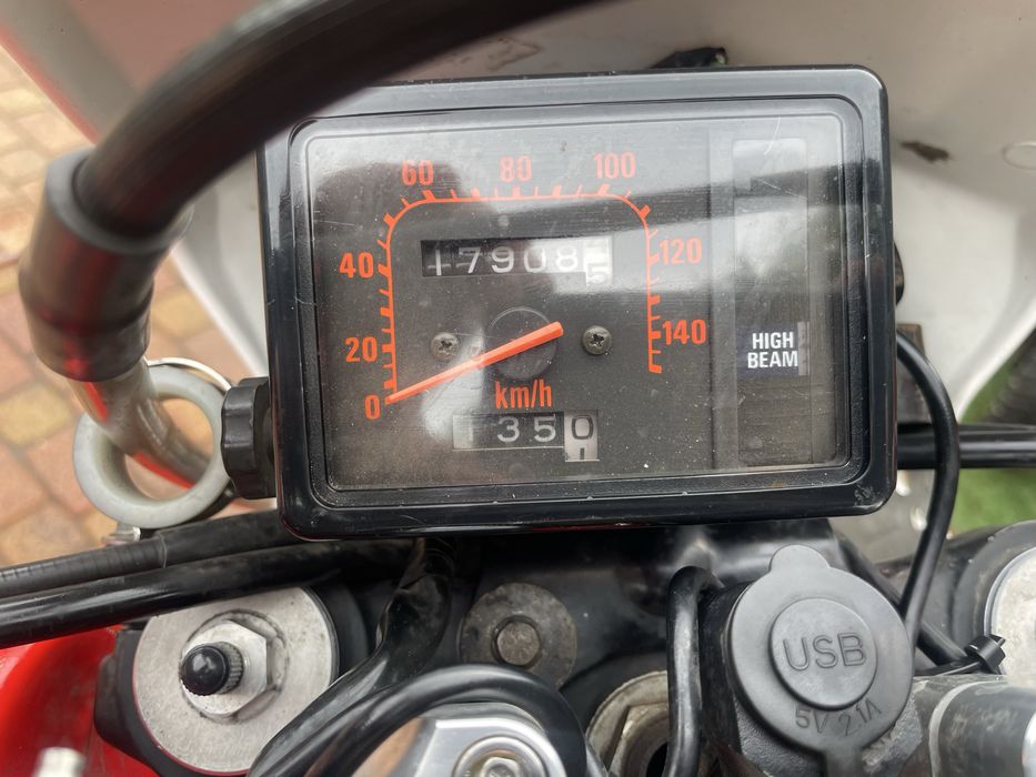 Honda xr 600 r 1986