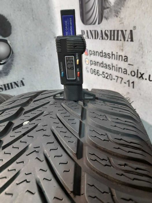 Шини 6,5мм 225/50 R16 FULDA KristallSupremo б/у Зима склад