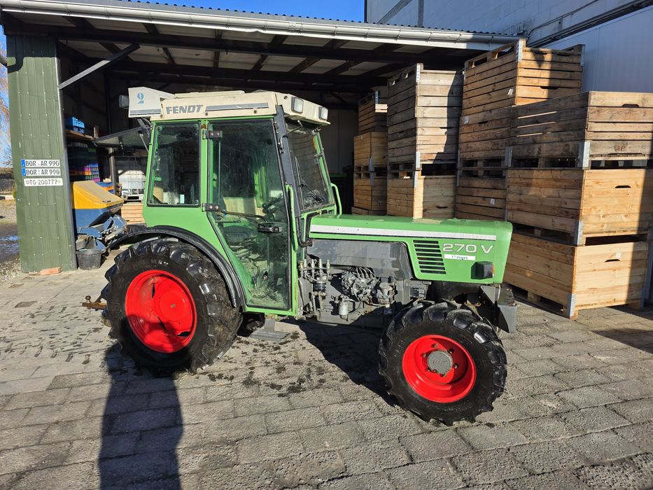 Sabwmicz fendt 270v klimatyzacja rewers ramiona pochyły lewo prawo