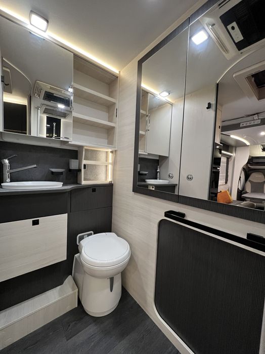 Kamper Chausson 640 Titanium Premium Ford pierwsza rej. 2022 FV 23%