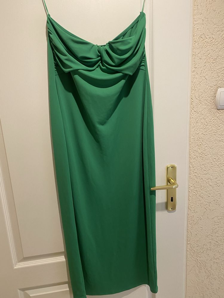 Sukienka Zara zielona