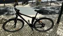 Bicicleta Preta Berg - Mountain Bike