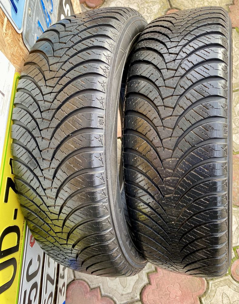 R15 165/60 Falken EuroAllSeasons AS210 Літні Шини Резина Гума 2шт