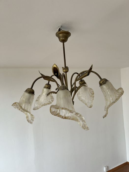 Żyrandol lampa wisząca