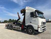 VOLVO FH12 460cv GRUA FLORESTAL E AMPLIRROLL IMPECAVEL #OPORTUNIDADE#