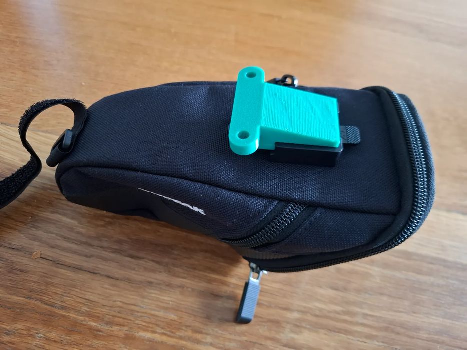 Adaptador Topeak Aero Wedge para Bolsa em Cube/Acid SILink