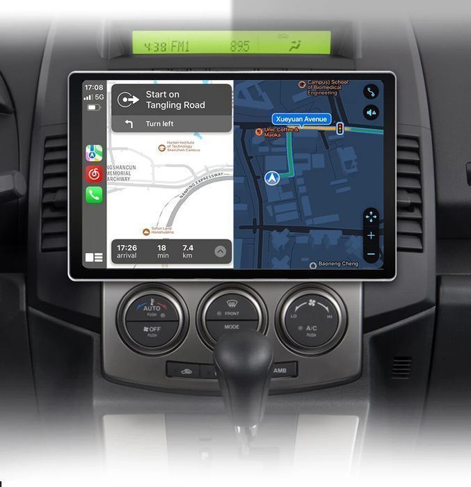Radio do Mazda 5 od 2005 - 2010 CarPlay i Android Auto