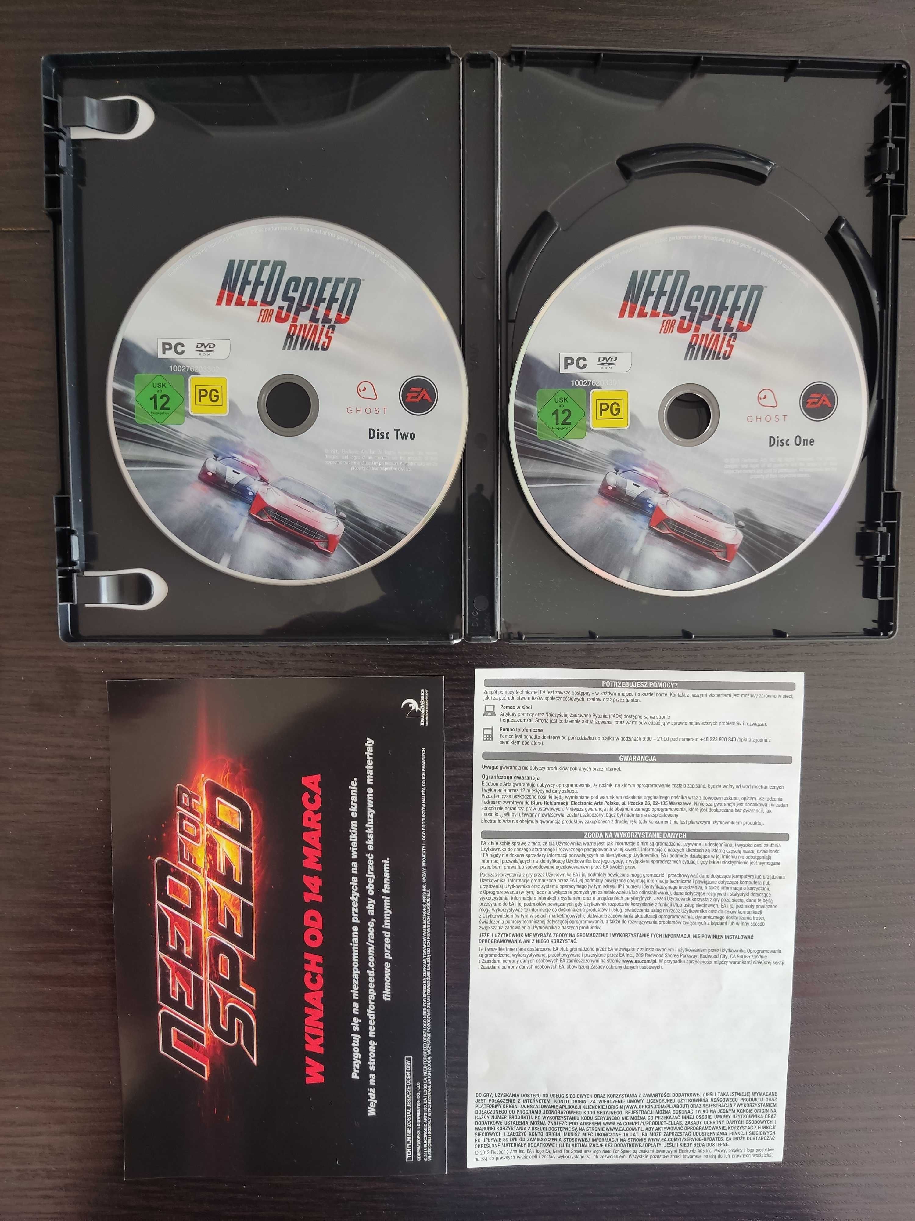 Need for Speed Rivals - edycja premierowa