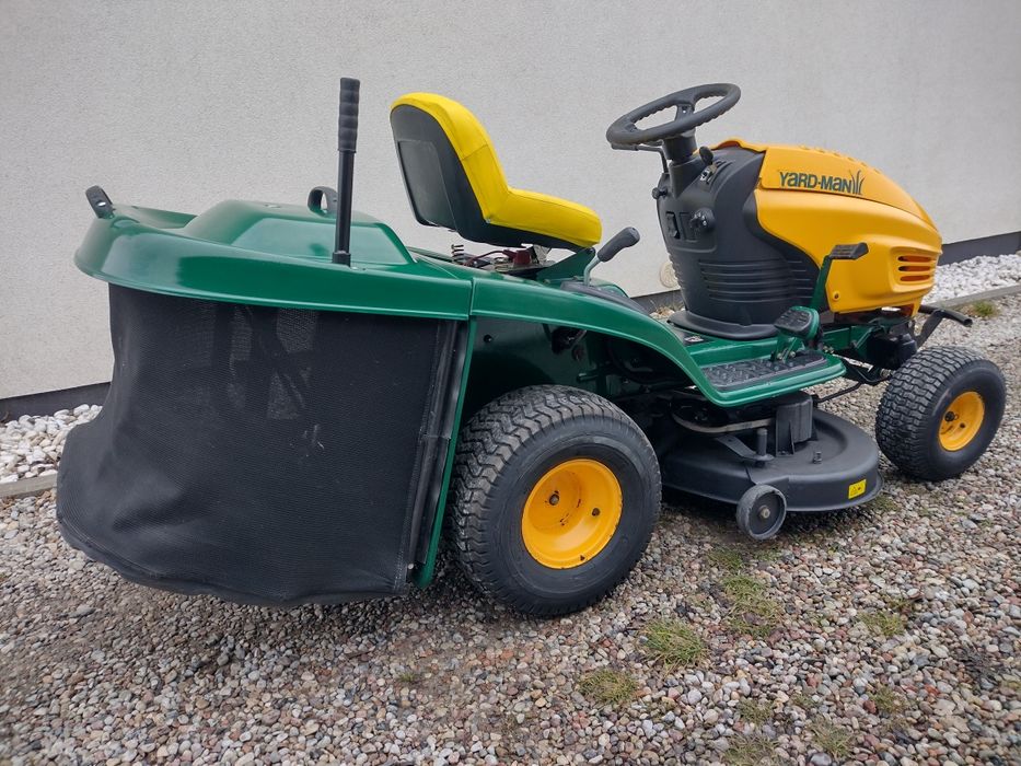 Traktorek ciagniczek kosiarka YardMan MTD kosz centralny  Kohler 15KM