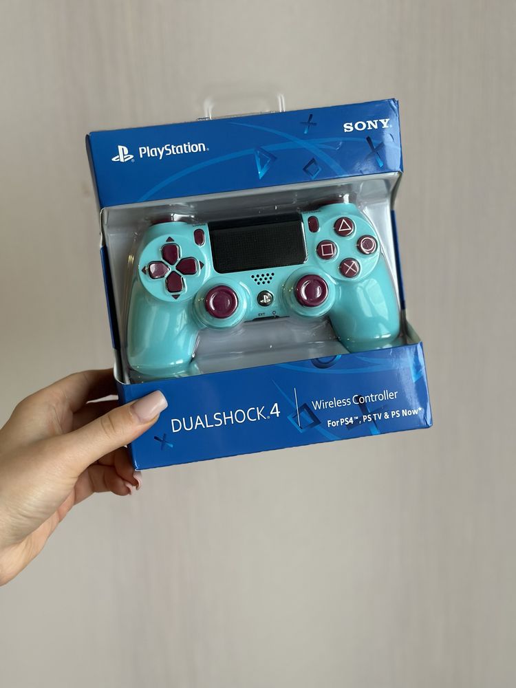 Геймпад для приставки DualShock PS4 Wireless бирюзовый