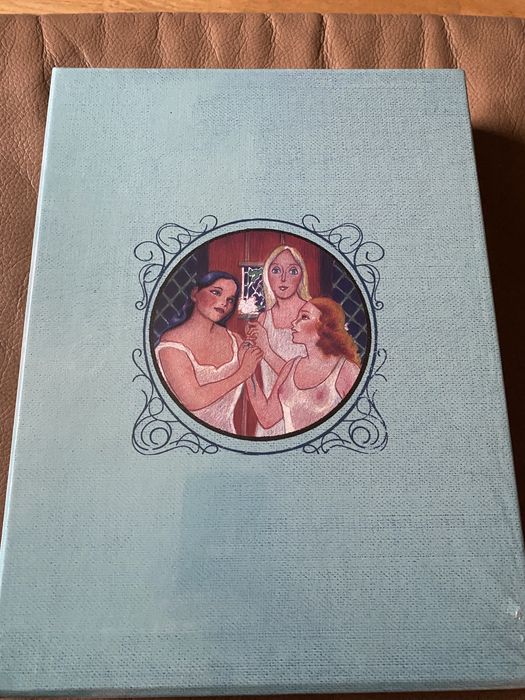 Zagubione Dziewczęta - Alan Moore (slipcase folia)