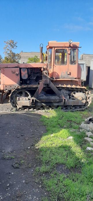 Трубоукладчик ТГ-123