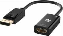 adapter hdmi do display port dp 24.5cm rankie