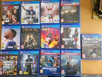 Zestaw gier PS4 - GTA5, Uncharted, Days Gone, Resident Evil, FIFA