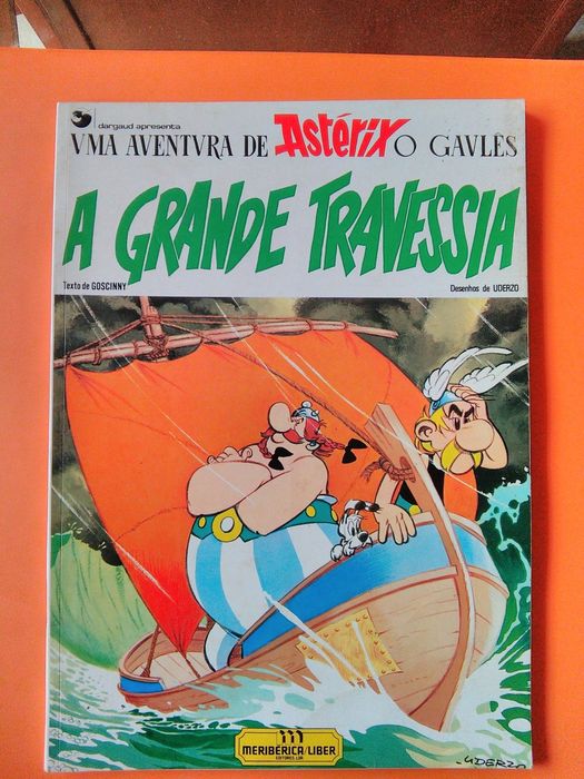 4 livros Uma aventura de Astérix o Gavlês