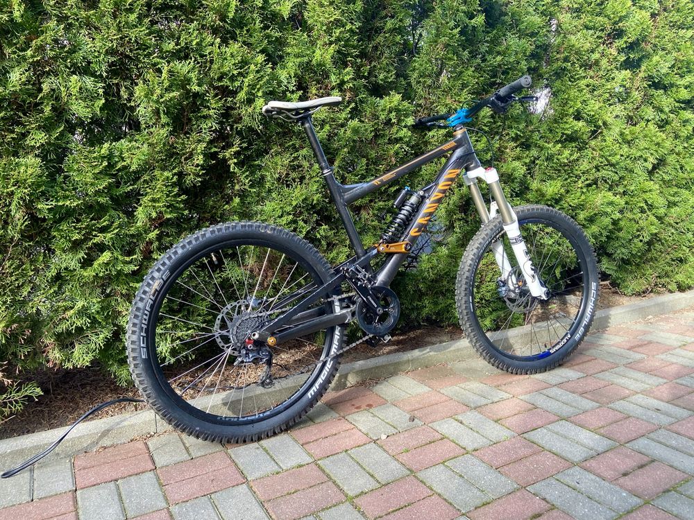 Rower MTB Enduro Downhill Canyon Torque 2013 rozmiar M