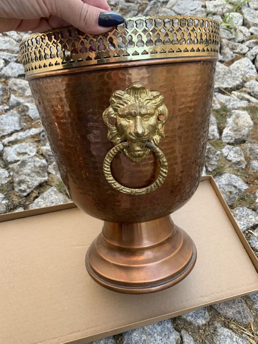 Vaso em cobre para venda