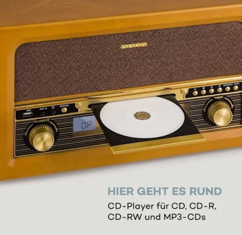 Radio retro CD/FM/BT    Auna   S-010