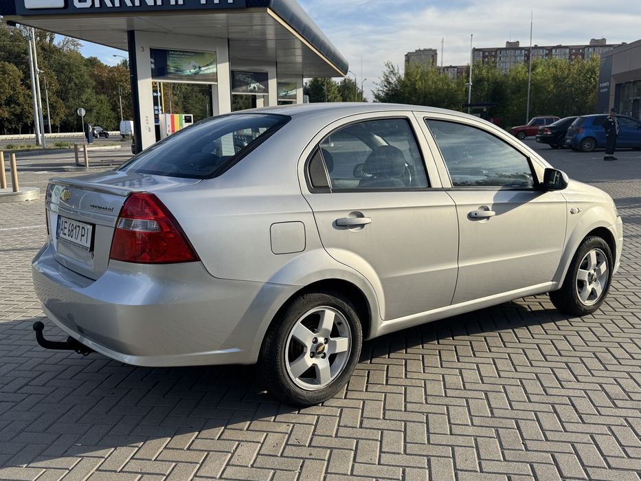 Шевроле Авео макс. комплектація