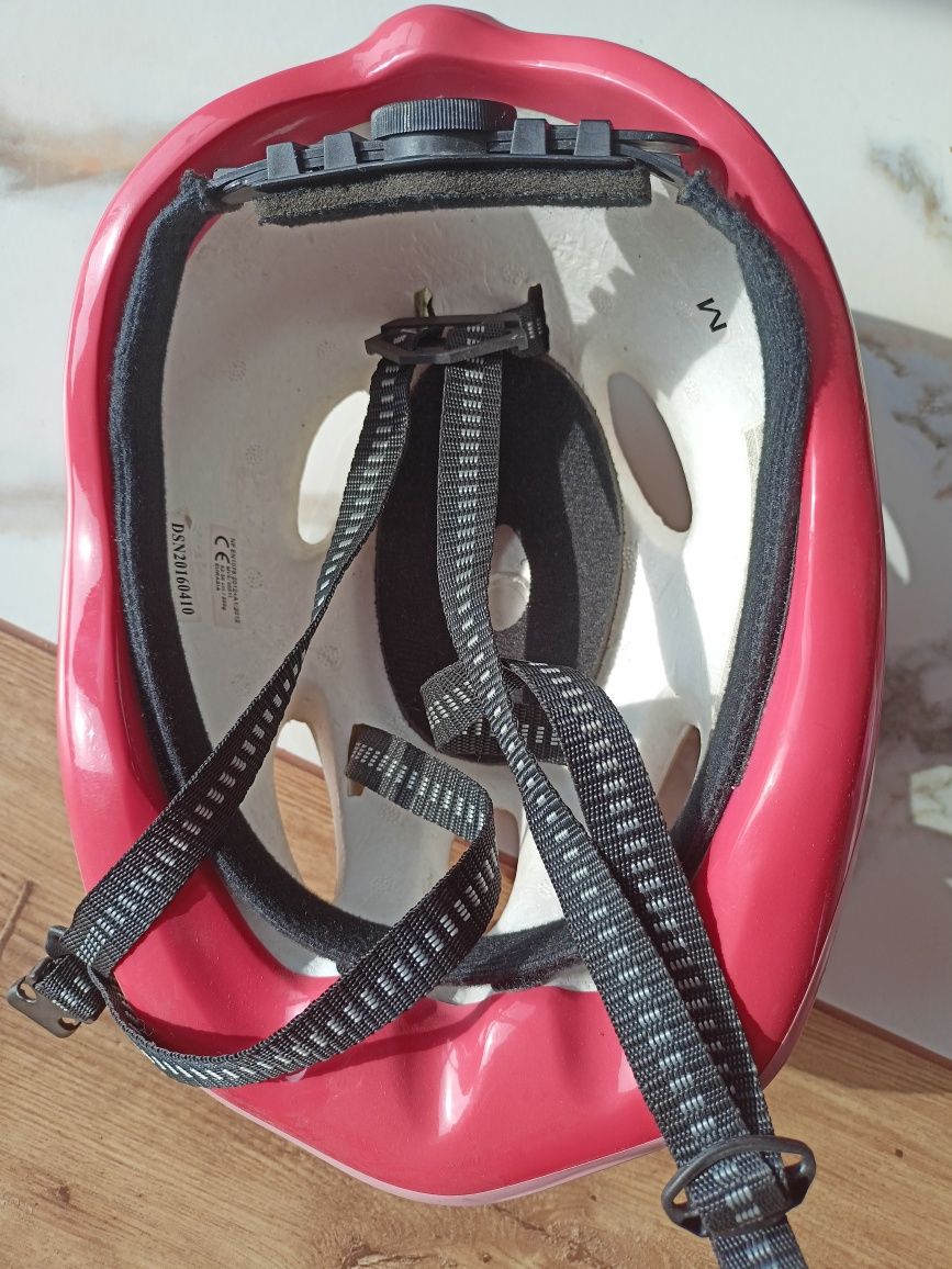 Kask rowerowy dla dziewczynki