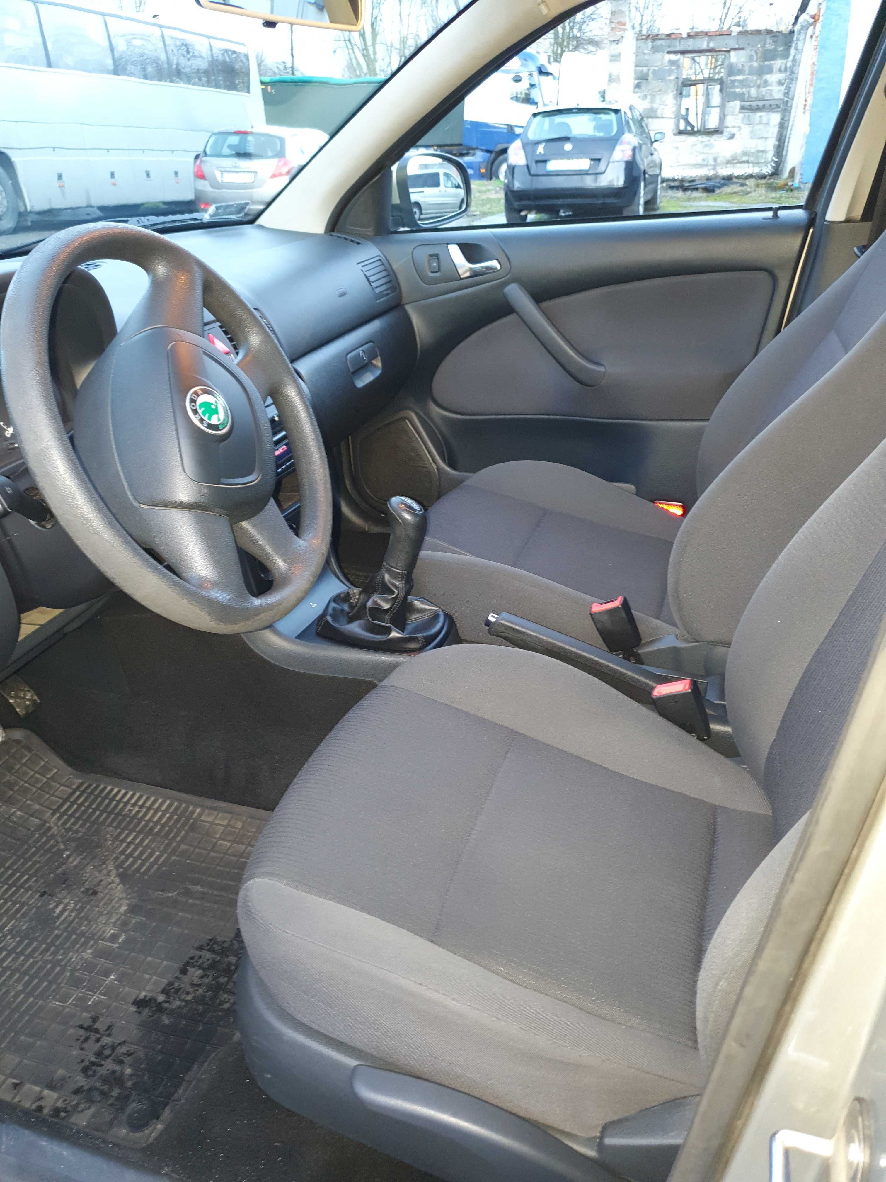 Skoda Octavia 1,6 MPI