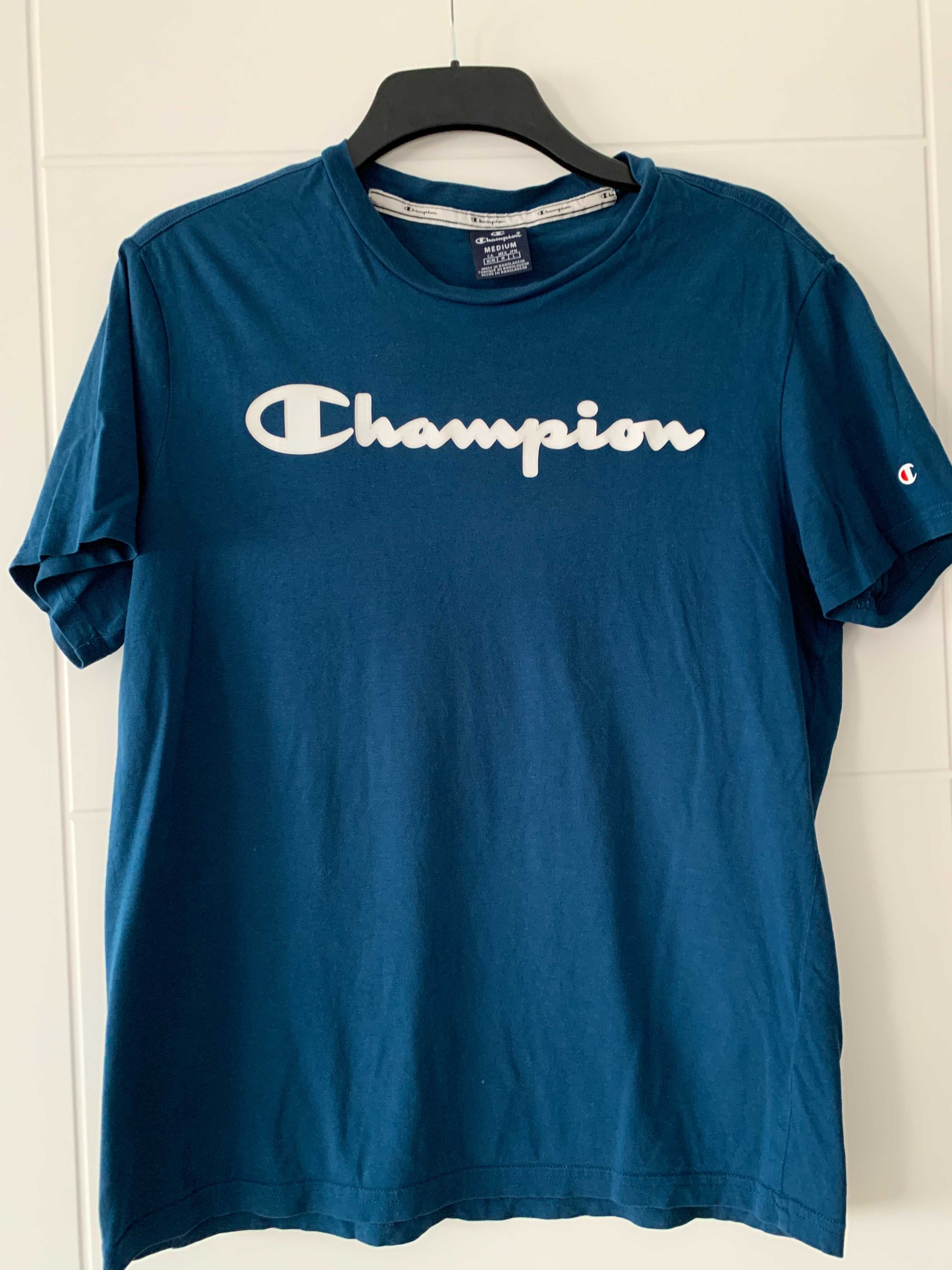 Champion T-shirt koszulka bluzka z krótkim rękawem roz M