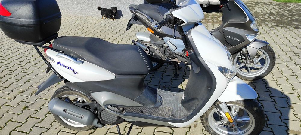 Skuter Yamaha Neos 2009r