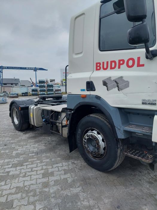 DAF FT CF 85.460 ATe ciągnik siodłowy 2013r. euro 5 hydraulika