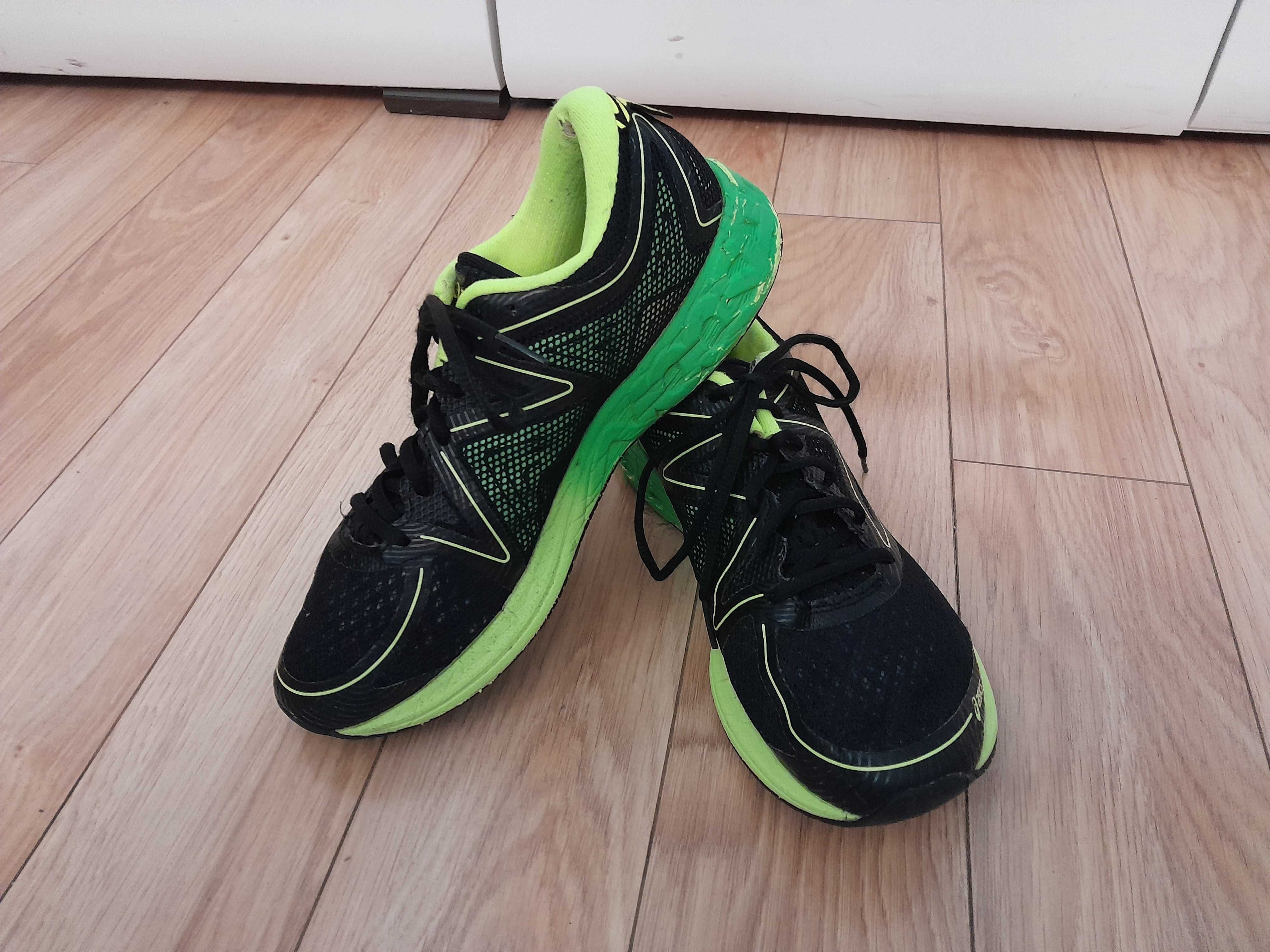 Buty do biegania Asics Noosa FF, czarne, FlyteFoam, rozm. 41,5