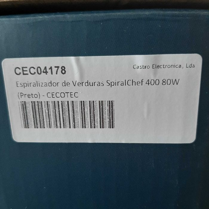SpiralChef 400 - Espiralizador de Legumes