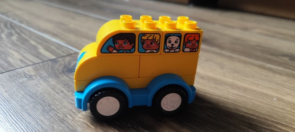 LEGO Duplo 10851 Mój pierwszy autobus