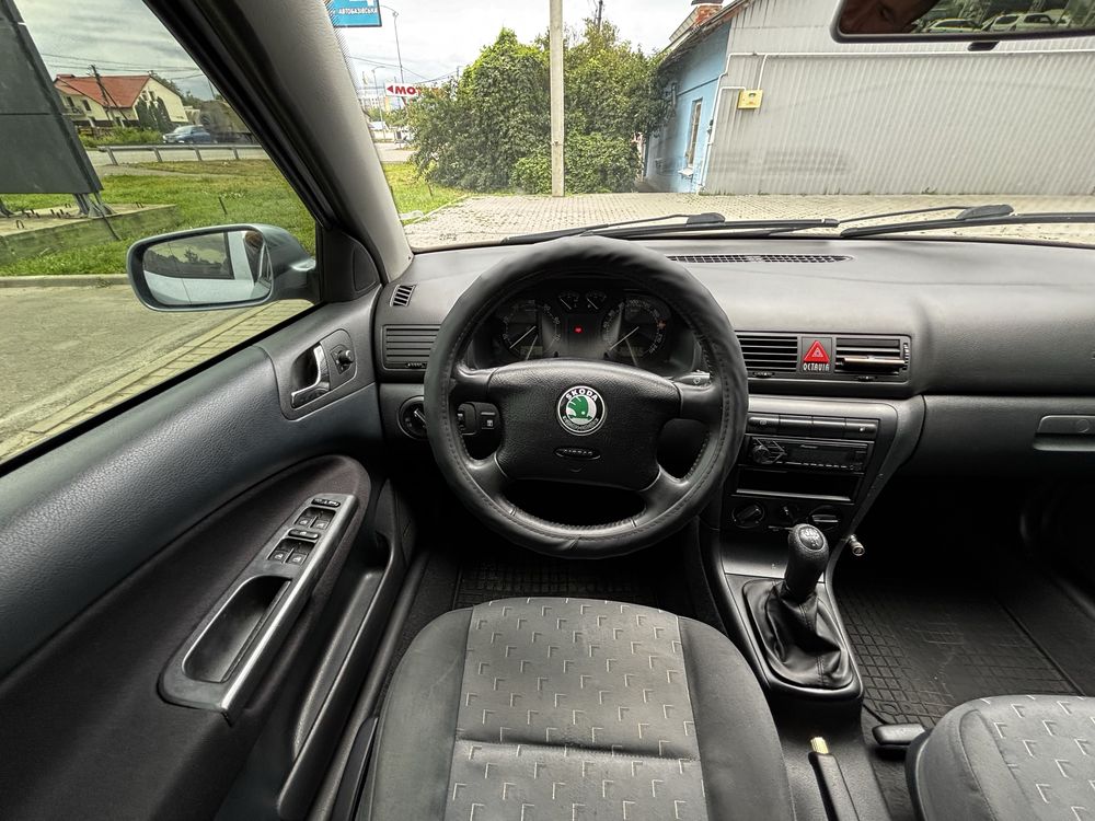 Продам Skoda Okrtavia 1.6 mpi газ/бензин